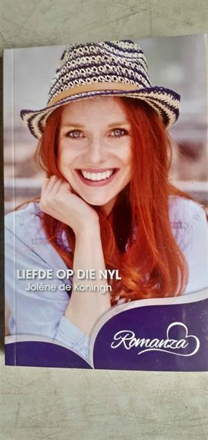 Liefde op die Nyl Liefste kollega Haar nuwe buurman Kaalvoet Ballerina - Jolene de Koningh