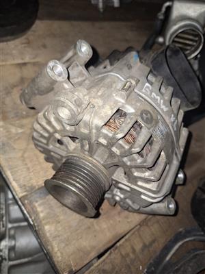 Bmw X6 V8 Altenator R4500