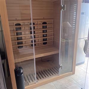 Sauna infrared