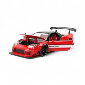 Jada JDM Tuners 2002 Honda NSX-R Japan Spec 1/24 Scale Model Car
