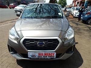 2020 DATSUN GO+ 1.2 CVT 7SEATER AUTOMATIC