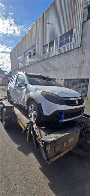 Sandero stepway for spears