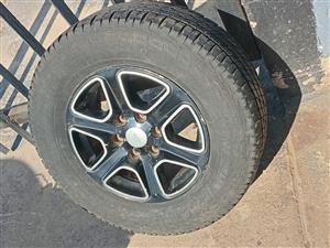 FORD RANGER T6 Mag And Tyre R1800