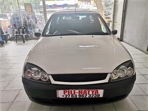 2008 FORD BANTUM 1.3 CANOPY MANUAL