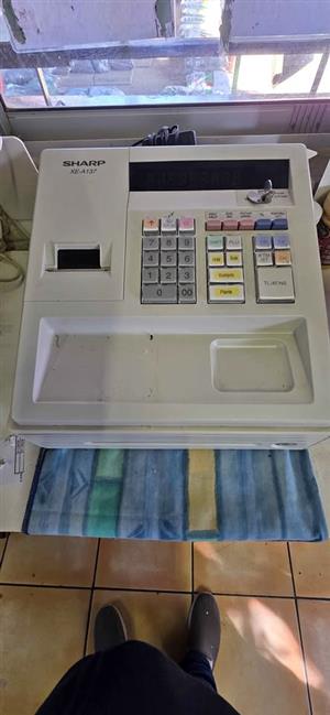 Sharp cash register