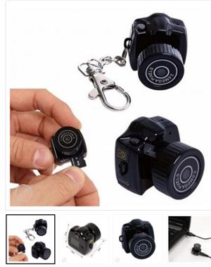 Micro Mini Spy Camera