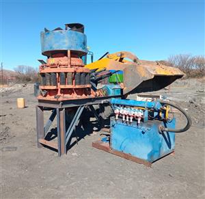 Cone crusher 
