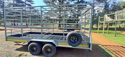 2026 Apex Ultimate Trailers 5 meter Cattle Trailer