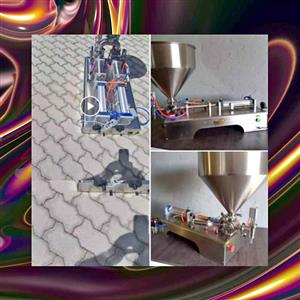 Piston filling machines
