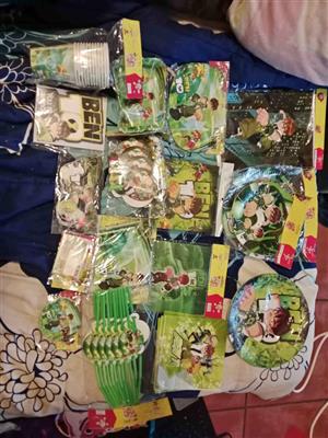 Huge party supply lot