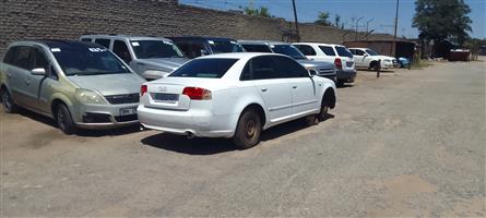 Audi A4 1.8t Stripping For Spare Parts