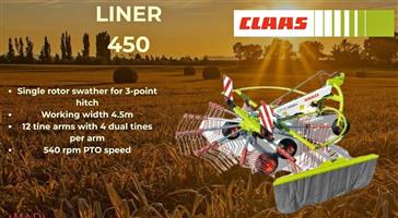 Claas Liner 450 Trailed