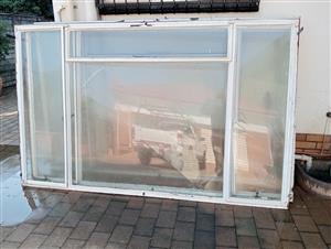 Steel windows 