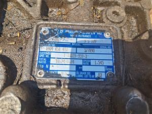ZF 9s 109 Gearbox for sale