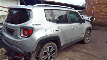  Jeep Renegade — Body Parts & Engine Parts 