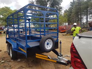  CATTLE, CAR AND LUGGAGE TRAILERS FOR HIRE THOHOYANDOU 