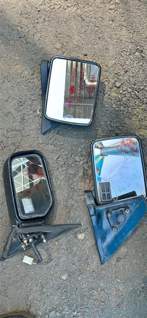 Mitsubishi Colt/L200/Cordia MK1 Mirrors For Sale @Circle 7 Used Parts Call or WhatsApp 