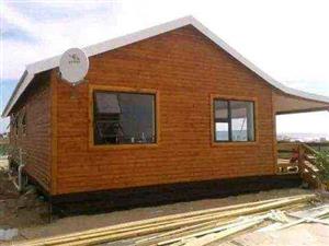 AD log house for sale