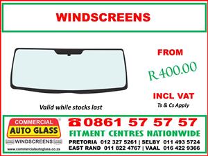 commercial auto glass