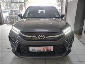 2024 TOYOTA URBAN CRUISER 1.5 XS MANUAL