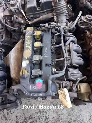 FORD / MAZDA L8 ENGINE AVAILABLE