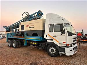 Complete Water Well/Exploration Drill Rig Setup | Low Hours on Engine & Compressor R 1,750,000