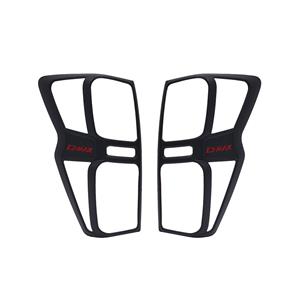 Isuzu D-Max 2021 Mattt Black Tailight Trim (Pair)