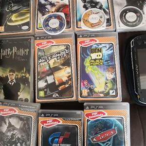 PSP and 13 games