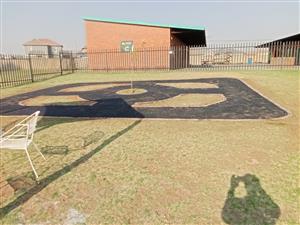 Tarring surfaces, tennis courts, netball courts, basketball courts, slurry seal,