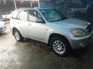 Chery Tigo TX Suv for sale 