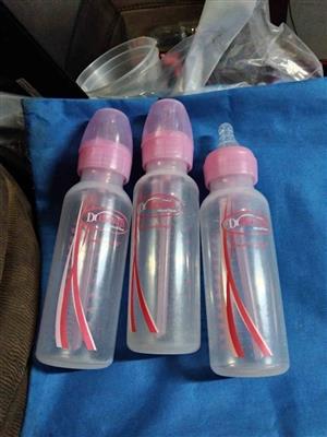 Dr brown pink bottels for sale
