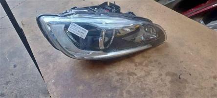 Volvo headlight
