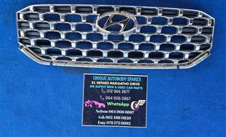 Hyundai Santa Fe Main Grille 2022 +