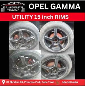 Opel Gamma Utility Rims