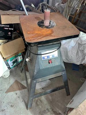 Tri-Star OVS-K Oscillating Floor Spindle Sander – Works Perfectly – Woodworking Tool