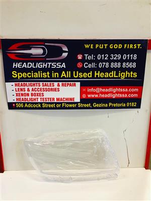 Jeep Compass right side headlight replacement lens 