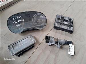 VW POLO 6 1.4L CLP LOCKSET FOR SALE