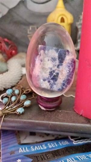Sodalite egg