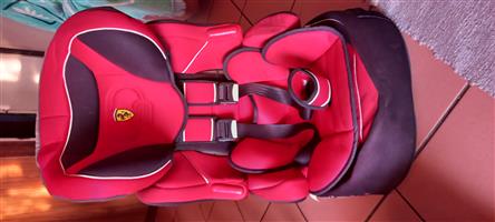 Toddler bed feeding chair and car seat