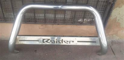 Toyota fortuner bull bar