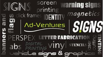 We Manufacture Signs !!!