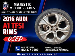 2016 Audi A1 TFSI Rims for Sale – Used 