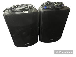 Hybrid Speakers PB15-N & PB15AUB 15” 2 Way