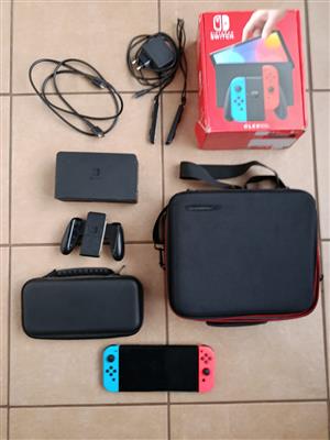 Nintendo Switch OLED bundle - like new