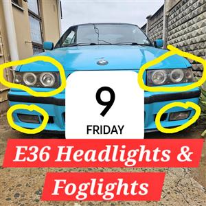 E36 Headlights & Foglights