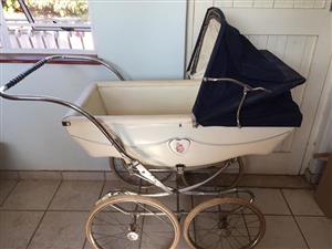 Pram And Camp Cot For Sale Junk Mail