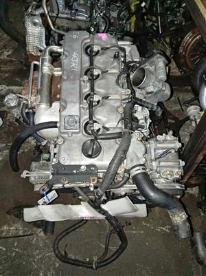 ISUZU KB 250 4JK1 ENGINES FOR SALE