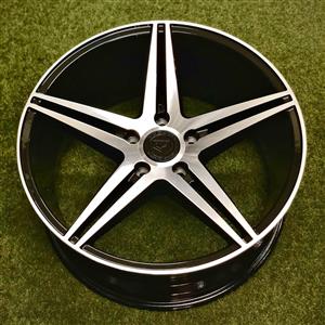 18 Inch Vossen FB Rep Rim Set (Audi/Merc/VW Fitment)