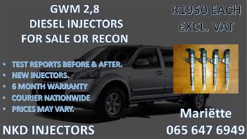 2.8 GWM INJECTORS