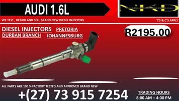 To Repair and Service Audi 1.6L 